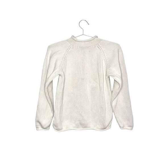 Indigenous Designs Hand Knit Cotton Sweater - Picture 2 of 7